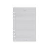 The Head Plan Lists Pack Refills | Filofax A5 Compatible