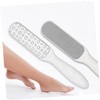 Baluue Dual-sided Stainless Steel File Callus Remover Scrubber Rasp for
