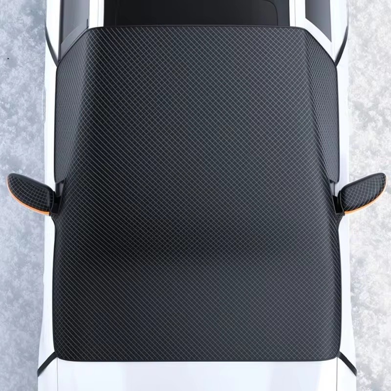 Magnetic Windshield Snow Cover for Cars – Oxford Fabric Frost