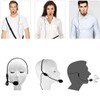 Voice Amplifier WF17 Headset Microphone Kit (for Loudspeakers) for Lectures,