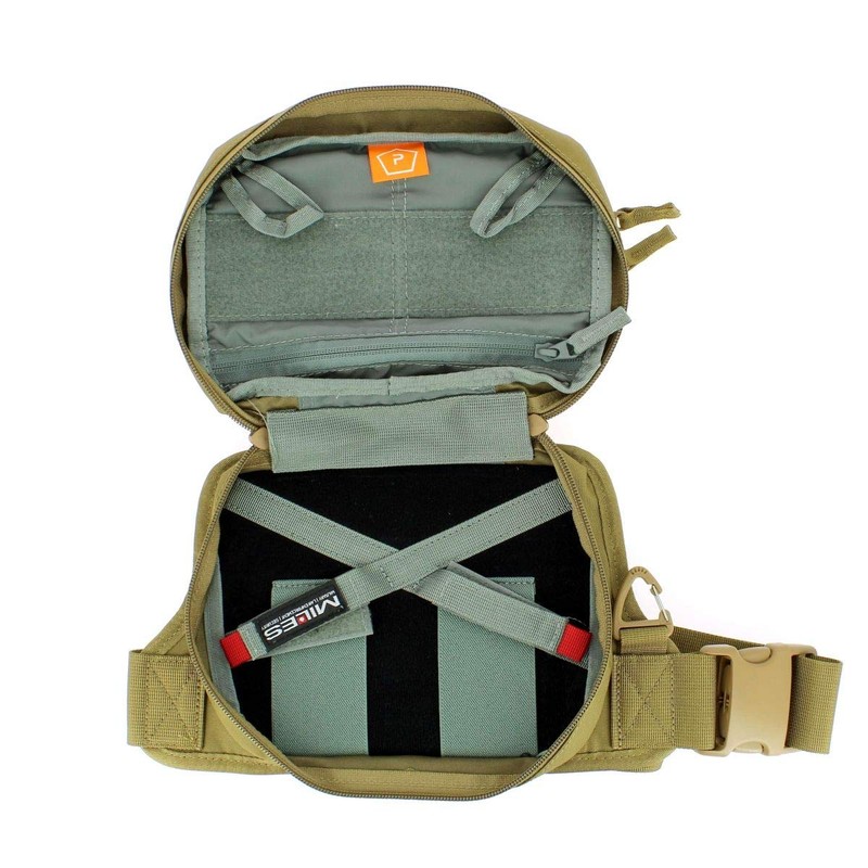 Pentagon Runner Concealment Pouch Coyote