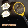 DEVOGUE® Pack of 2 Electric Fly Swatter Bug Zapper Battery
