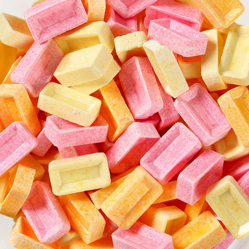 Needzo Candy Refill Rolls for Dispenser, Bulk Individually Wrapped Treats,