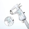 Intirilife Digital Vernier Caliper in SILVER – 150mm / 6