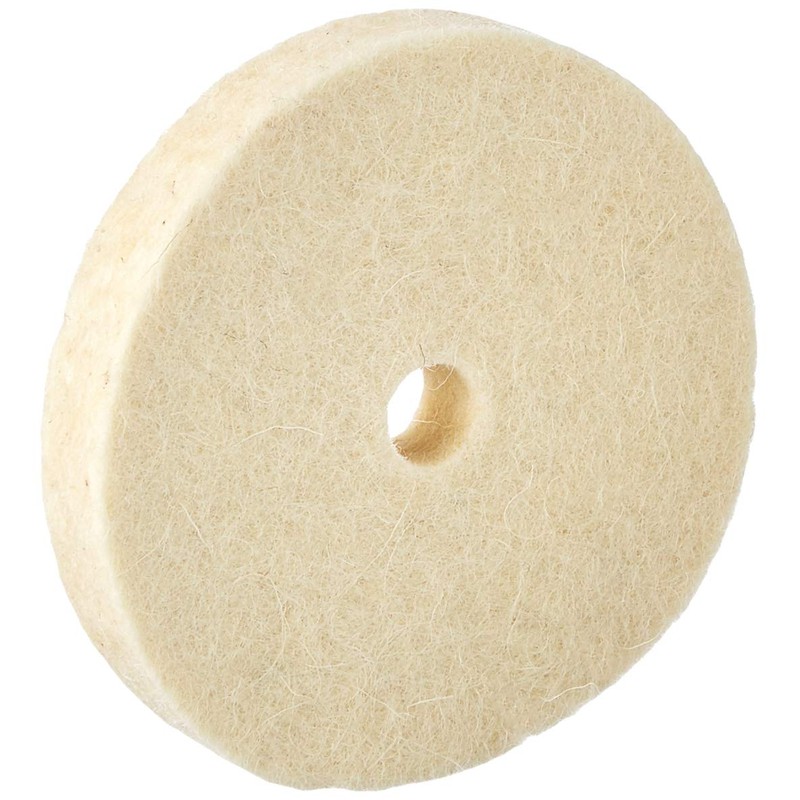 wolfcraft Felt Buffing Pad I 2130000