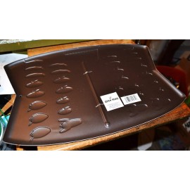 Open Road Heddon Stamped Steel Sign w/ Thermometer 32 Famous Vintage Fishing Lures New