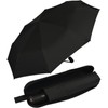 Knirps Travel Duomatic Pocket Umbrella with Automatic Open/Close in Case,