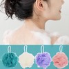 DVHOK 4pcs Bath Sponge Shower Sponge 60g Mesh Pouf Balls