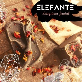 Vidamía Jabón Artesanal Ch Facial Leche Carbón Activado Aloe Vera