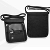 WALNEW Passport Holder Neck Pouch Travel Wallet for Women and