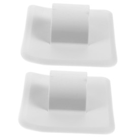 GANAZONO 2pcs Kayak Motor Mount Bracket Durable Fixed Buckle for Easy Installation Horizontal Vertical Surfaces Lightweight Sturdy Engine Motor Clip for Fishing Kayaks