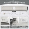 16" Faucet Mat for Kitchen Sink, Diatomite Fast Drying Stone