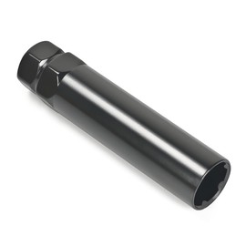 AUTOPTIM 6 Spline Lug Nuts Socket Key - 17mm Hex Socket for Small Diameter Lug Nuts (M12X1.5 M12x1.25 1/2" x20) 6 Point Tuner Key Tool 1pc