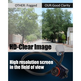 Backup Camera 56038990AA Compatible with Dart 2013 2014 2015 2016 Reverse Camera Replaces 1WY78GW7AA Rear View Back Up Cam OEM Replacement 56038990AC