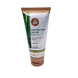 Blen | Protector solar facial con aloe vera y fps 30, 50 ml