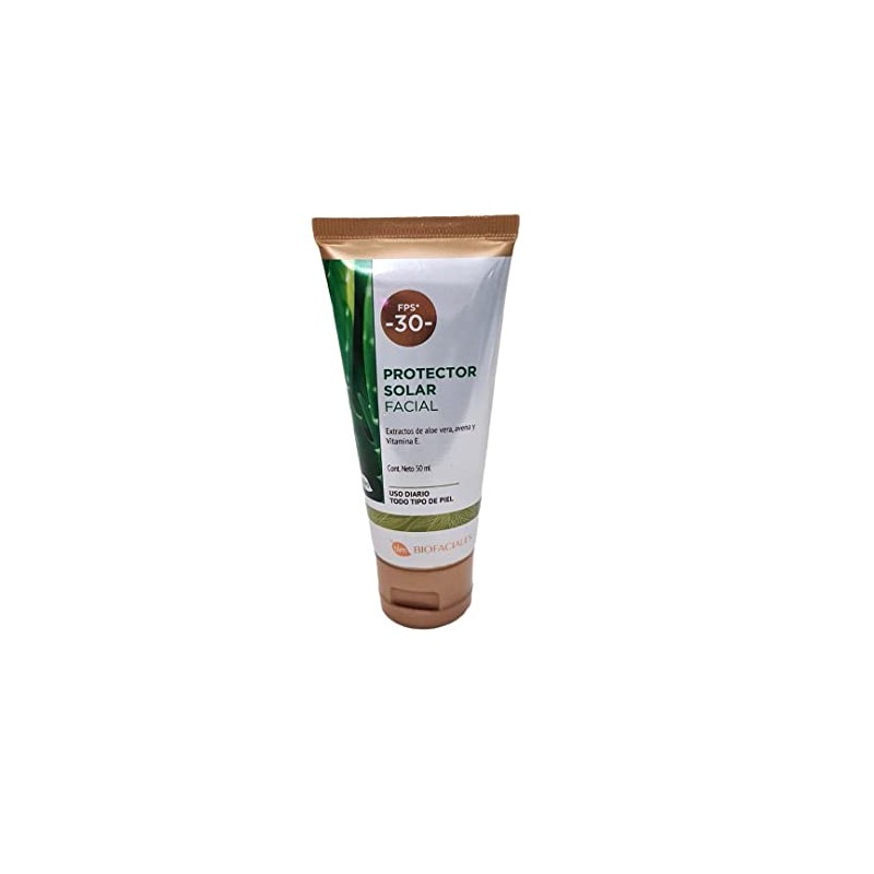 Blen | Protector solar facial con aloe vera y fps