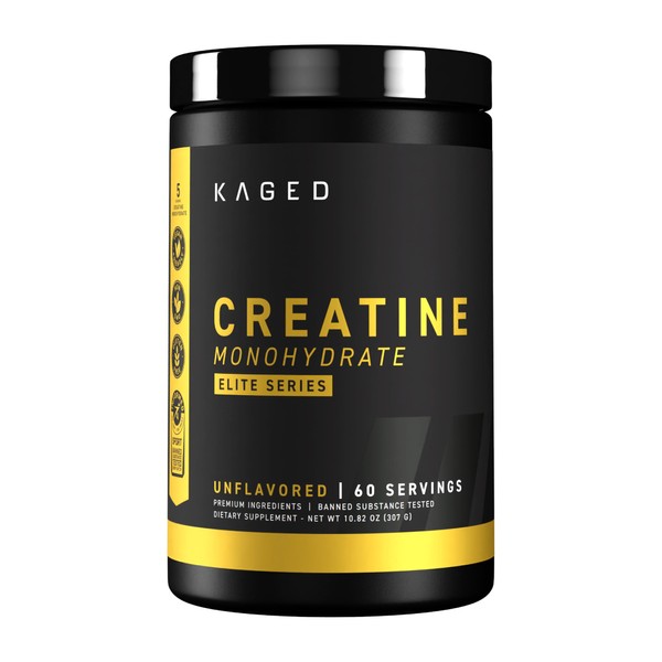 Kaged Kaged Creatine Monohydrate Elite - High Absorption Creatine with