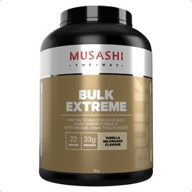 Musashi Bulk Extreme Vanilla 2kg