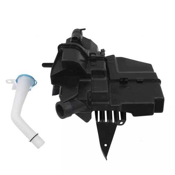 Brock Windshield Washer Tank With Inlet-Cap-Pump