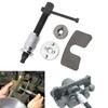4Pcs Disc Brake Piston Caliper Non Slip High Hardness Rugged