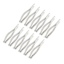 OdontoMed2011® Set Of 12 Dental Extracting Forceps #150S Dental Extraction Instruments ODM