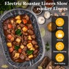 30 Count Electric Roaster Liners, Fits 16, 18, 22 Quart