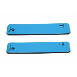 Ford 99-04 Ford F250 Lariat Super Duty Emblem F81Z-16720-VA Logo 2 Emblems Set