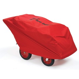 Angeles Cover for 6 Seat Bye Bye Buggy, Red, AFB6450, Protective Fitted Cover for Commercial Daycare and Preschool Strollers (Buggy Sold Separately)