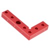 Small Square Aluminum Alloy Center Finder Tool Dowel Drill Guide