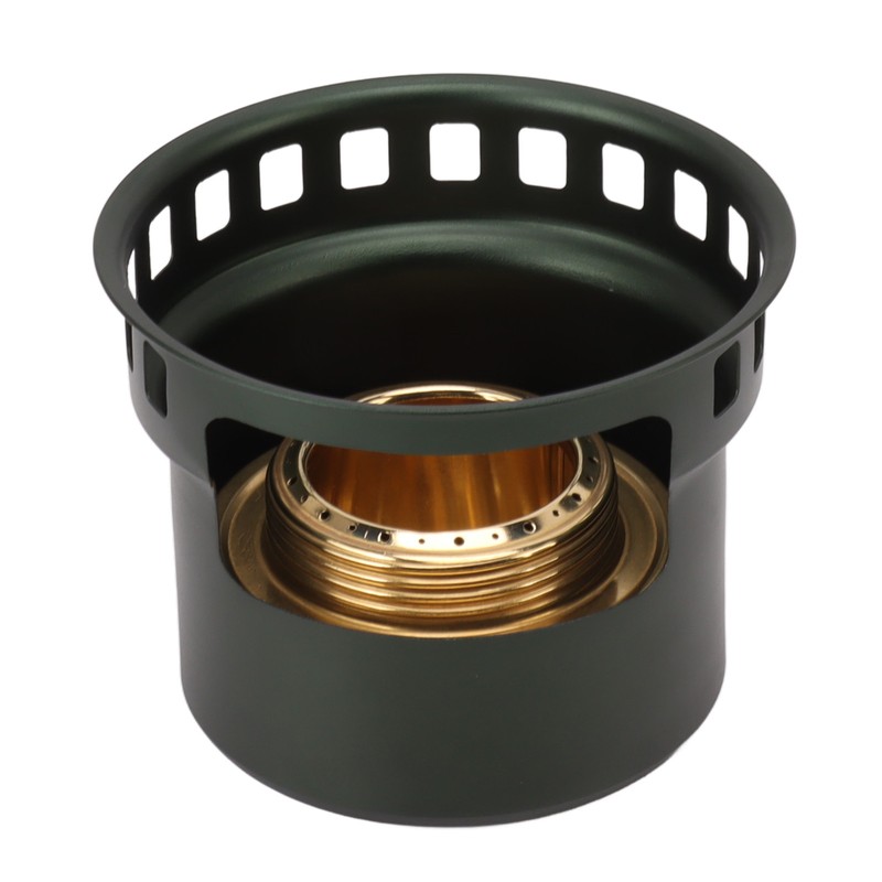 Spirit Burner Copper Windproof Portable Aluminium Alloy Alcohol Backpacking Stove