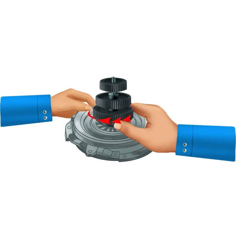 CCLIFE Clutch centring tool, coupling centring tool, centring set, diameter