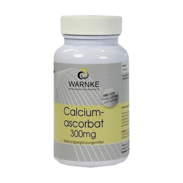 Warnke Calcium-ascorbate 300 mg Tablets 250 tab
