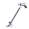 Heavy Duty Adjustable Shower Arm, 11" 100%Brass Extension with Gear
