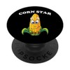 Funny Corn Popcorn Pop Gift for Farmer Corns Lovers