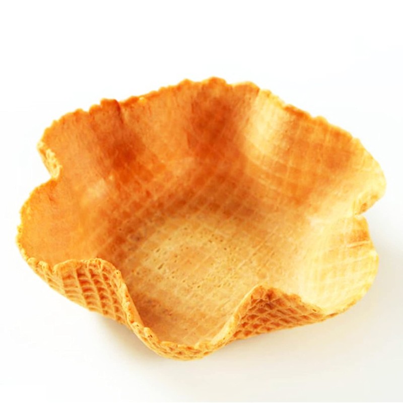 Tosnail 8-Pack Taco Shell Bowl, 6.5 Inch Tortilla Pan, Non-Stick