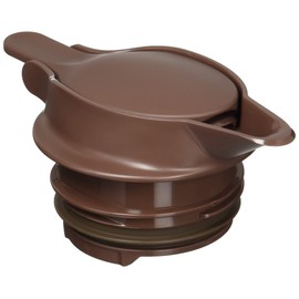 Thermos Replacement Parts Stainless Pot TTB Medium Cap with Gasket Set, Bronze (BZ)