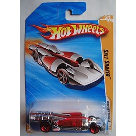 Hot Wheels 2010 New Models RED/Chrome Salt Shaker 31/44