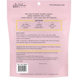 Boccees Bakery Bacn Nutty Dog Treats - Peanut Butter and Bacon 2lb
