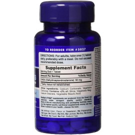 Puritans Pride Youth Guard DHEA para Mujeres y Hombres 50mg, Suplemento Diettico para el Envejecimiento Saludable, Suministro para 3 Meses, 100...    