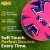 NINE Premium Quality Footballs Striker - Size 3, 4, 5