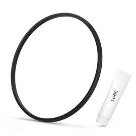 JIOTAR DEX2422Z2 Reinforced Filter Seal for Hayward Pool Filter Pro-Grid DE/Swim Clear Filters Cartridge O-Ring Gasket Parts DE2420 DE3620 DE4820 DE6020 DE7220（with Lube）
