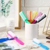 Mifoci 120 Pcs Handle Grip Nail Brush for Cleaning Fingernails