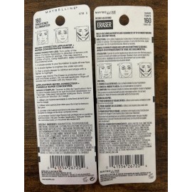 Maybelline Instant Age Rewind Eraser Dark Circle Concealer Brightener 160 2 Pack