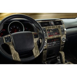 Mossy Oak Graphics Interior Auto Dash Kit, Easy to Install, No-fade, Cast Vinyl, Bottomland 14011-BL