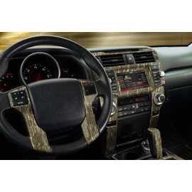 Mossy Oak Graphics Interior Auto Dash Kit, Easy to Install, No-fade, Cast Vinyl, Bottomland 14011-BL