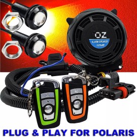 OZ-USA Pulse Power Bus Bar Plug Wireless Remote Control Anti-Theft Alarm Polaris RZR XP