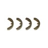Brembo S50525 Brake Shoes for Handbrakes Number 4