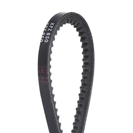 sourcing map XPZ-850 V-Belts Drive Belt 850mm Pitch Girth 10mm Width 8mm Height Rubber for Power Transmission
