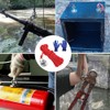 Strong Powerful Round Salvage Fishing Magnet with 20m Rope Kit
