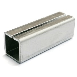 UHRIG Compensation Sleeve 8 to 10 mm Reinforcement Sleeve, Adapter for Door Handle & Pusher Square Pin 8 x 8 mm